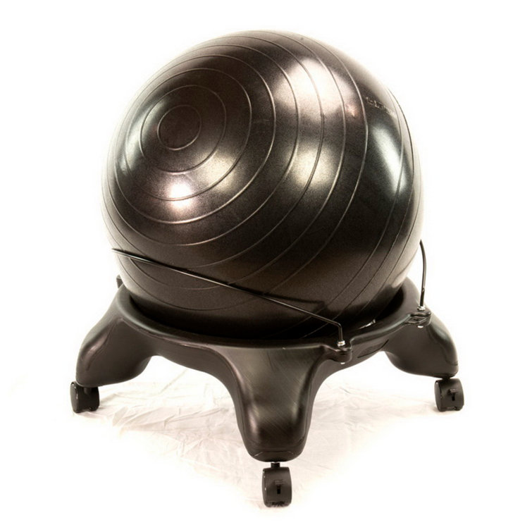 Wayfair yoga ball sales chair